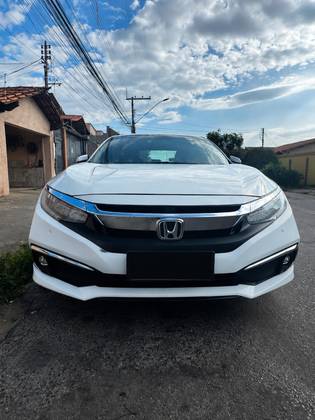 HONDA CIVIC 1.5 16V TURBO GASOLINA TOURING 4P CVT